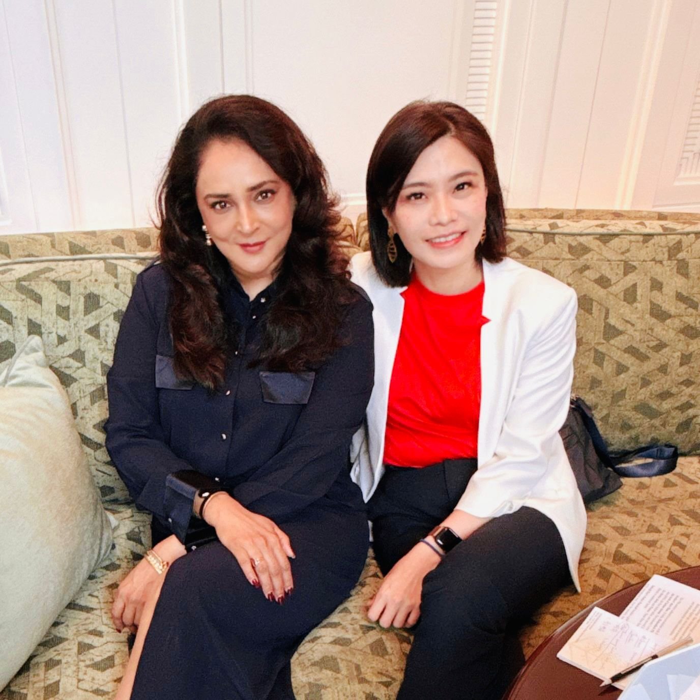 Ms Isabel Lin, Cultural Attache Taiwan, India